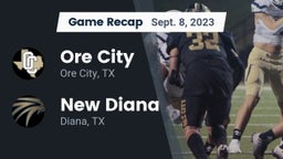 Recap: Ore City  vs. New Diana  2023