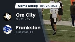 Recap: Ore City  vs. Frankston  2023