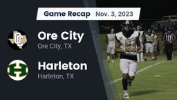Recap: Ore City  vs. Harleton  2023