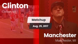 Matchup: Clinton  vs. Manchester  2017