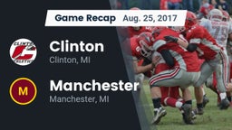 Recap: Clinton  vs. Manchester  2017