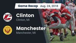 Recap: Clinton  vs. Manchester  2018