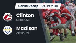 Recap: Clinton  vs. Madison  2018