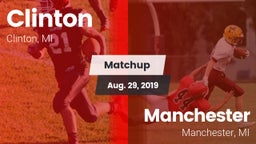 Matchup: Clinton  vs. Manchester  2019