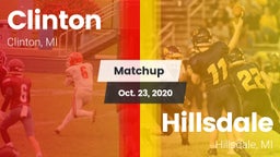 Matchup: Clinton  vs. Hillsdale  2020