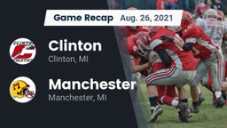 Recap: Clinton  vs. Manchester  2021