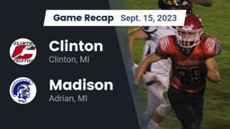 Recap: Clinton  vs. Madison  2023