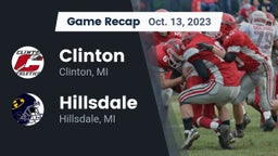 Recap: Clinton  vs. Hillsdale  2023