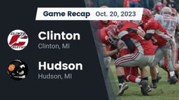 Recap: Clinton  vs. Hudson  2023