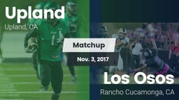 Matchup: Upland  vs. Los Osos  2017
