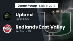 Recap: Upland  vs. Redlands East Valley  2017