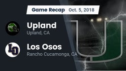 Recap: Upland  vs. Los Osos  2018