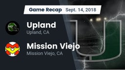 Recap: Upland  vs. Mission Viejo  2018