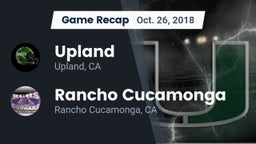 Recap: Upland  vs. Rancho Cucamonga  2018