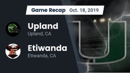 Recap: Upland  vs. Etiwanda  2019