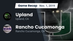 Recap: Upland  vs. Rancho Cucamonga  2019