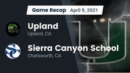 Recap: Upland  vs. Sierra Canyon School 2021