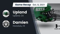 Recap: Upland  vs. Damien  2021