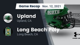 Recap: Upland  vs. Long Beach Poly  2021