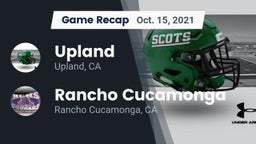 Recap: Upland  vs. Rancho Cucamonga  2021