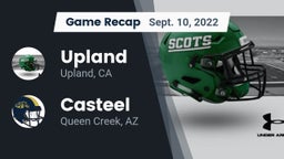 Recap: Upland  vs. Casteel  2022