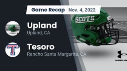 Recap: Upland  vs. Tesoro  2022