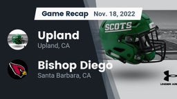 Recap: Upland  vs. Bishop Diego  2022