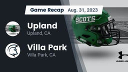 Recap: Upland  vs. Villa Park  2023