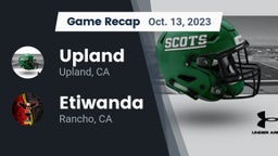 Recap: Upland  vs. Etiwanda  2023