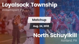 Matchup: Loyalsock High vs. North Schuylkill  2018