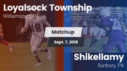 Matchup: Loyalsock High vs. Shikellamy  2018
