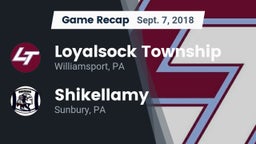 Recap: Loyalsock Township  vs. Shikellamy  2018