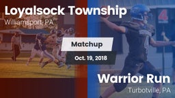 Matchup: Loyalsock High vs. Warrior Run  2018
