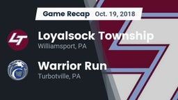 Recap: Loyalsock Township  vs. Warrior Run  2018