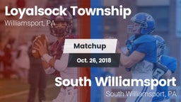 Matchup: Loyalsock High vs. South Williamsport  2018