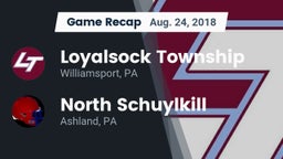 Recap: Loyalsock Township  vs. North Schuylkill  2018