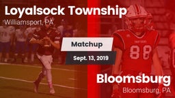 Matchup: Loyalsock High vs. Bloomsburg  2019