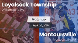 Matchup: Loyalsock High vs. Montoursville  2019