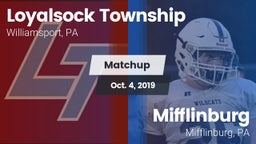 Matchup: Loyalsock High vs. Mifflinburg  2019