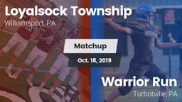 Matchup: Loyalsock High vs. Warrior Run  2019