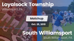 Matchup: Loyalsock High vs. South Williamsport  2019