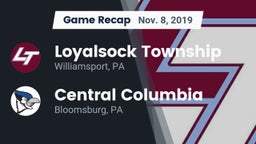 Recap: Loyalsock Township  vs. Central Columbia  2019