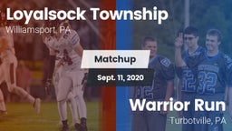 Matchup: Loyalsock High vs. Warrior Run  2020