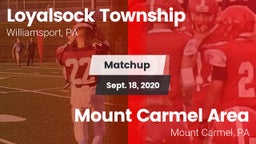 Matchup: Loyalsock High vs. Mount Carmel Area  2020