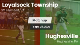 Matchup: Loyalsock High vs. Hughesville  2020