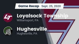 Recap: Loyalsock Township  vs. Hughesville  2020