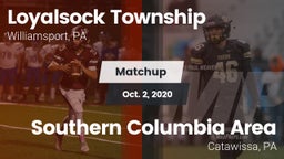 Matchup: Loyalsock High vs. Southern Columbia Area  2020