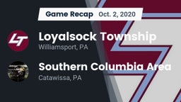 Recap: Loyalsock Township  vs. Southern Columbia Area  2020