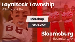 Matchup: Loyalsock High vs. Bloomsburg  2020