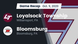 Recap: Loyalsock Township  vs. Bloomsburg  2020